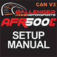 AFR500 Manual